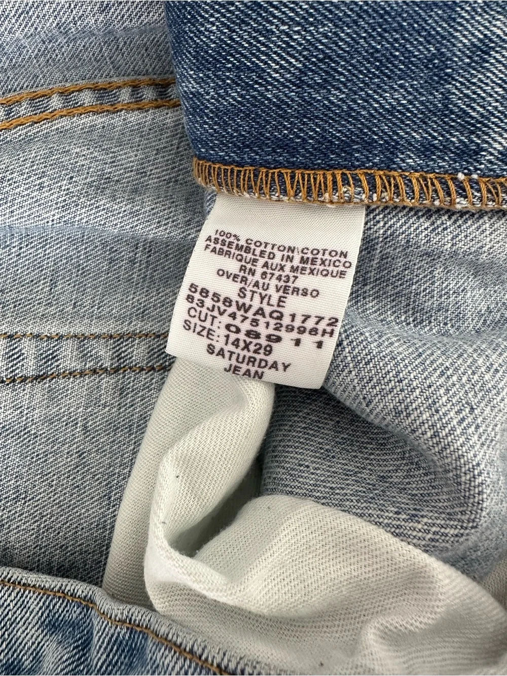 Vintage Polo Ralph Lauren Saturday Jean - Picture 8 of 9